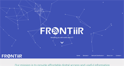 Desktop Screenshot of frontiir.net