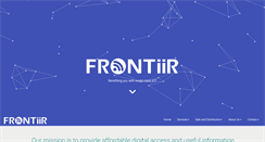 Desktop Screenshot of frontiir.com