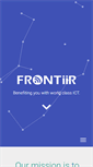 Mobile Screenshot of frontiir.com